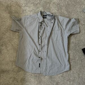 Striped Button up